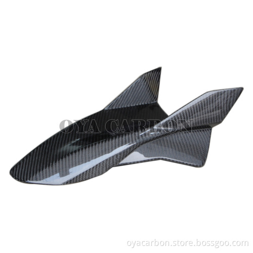 Carbon Fiber Motorcycle Front Fender for Aprilia D